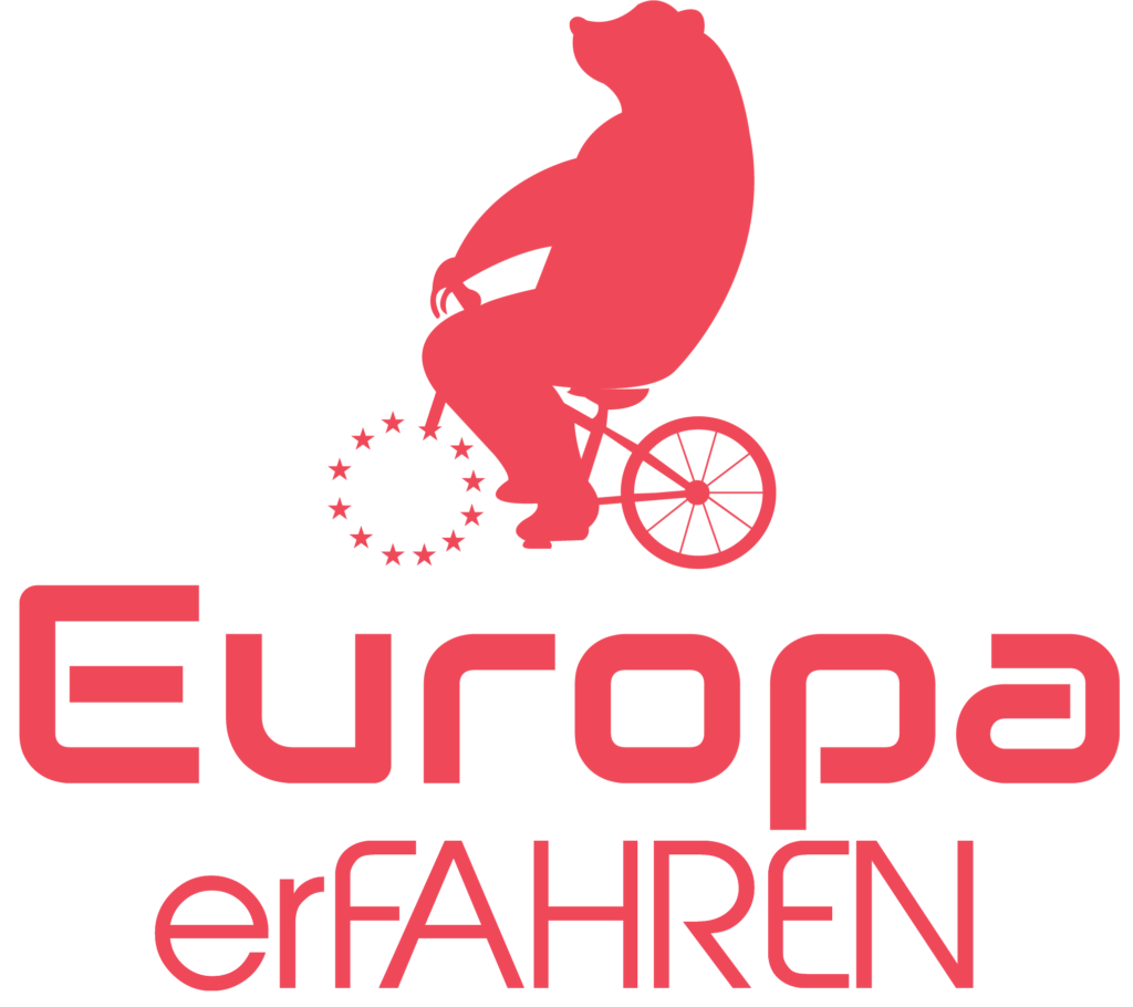 Europäische Fahrradtour