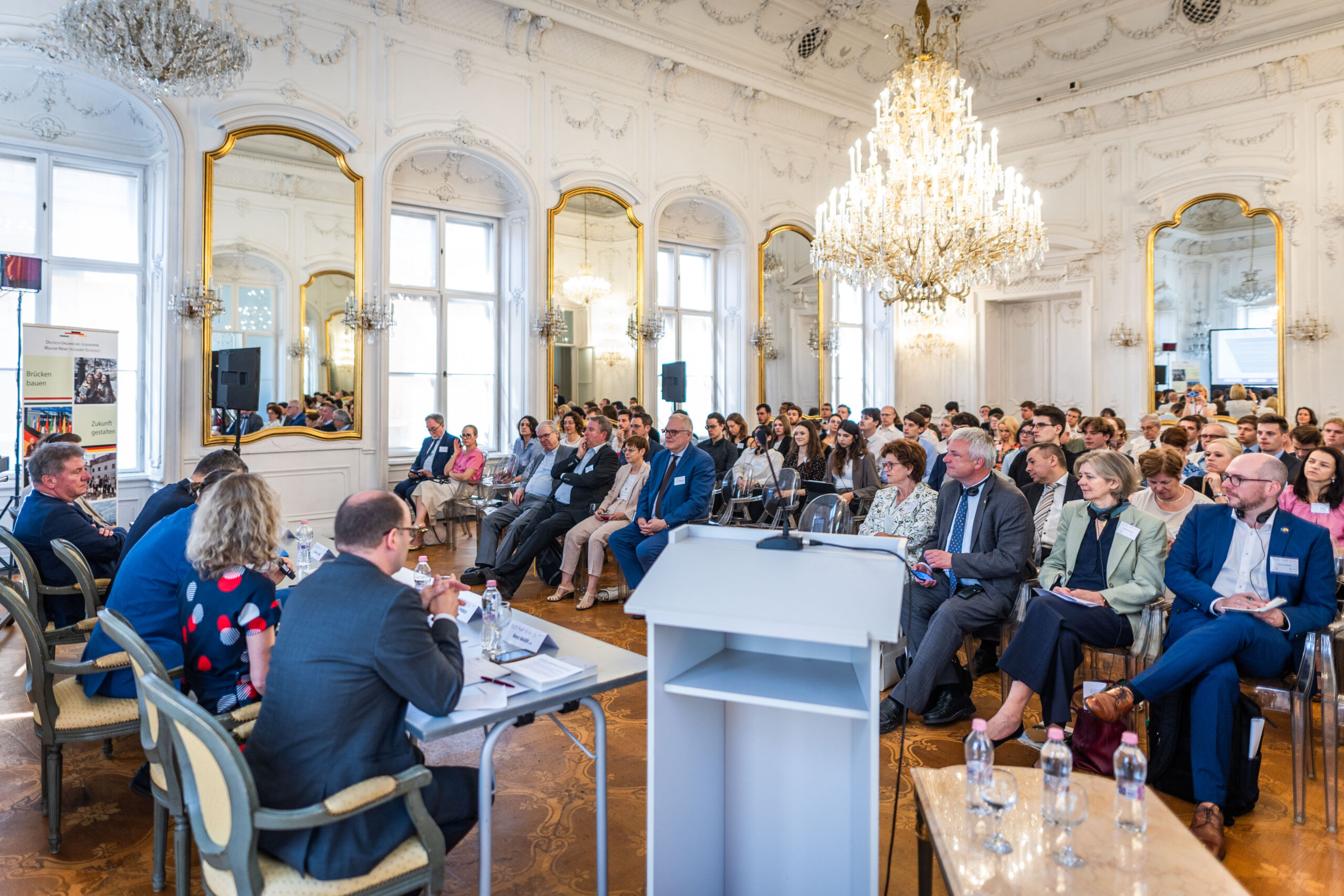 JEF-BB auf dem Deutsch-Ungarischen Forum in Budapest!