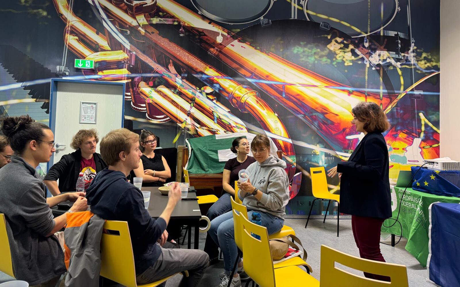 NEXT GEN JEF Schulworkshop-Training in Wandlitz