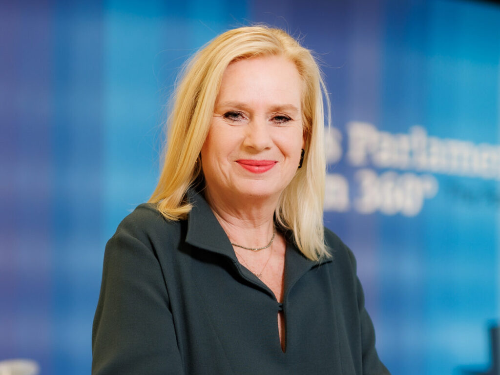 Barbara Gessler Leiterin der Vertretung der Europäischen Kommission in Deutschland Bild © Dirk Lässig