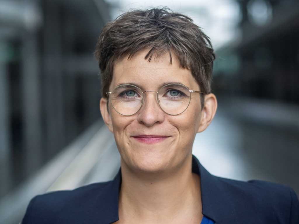 Anna Lührmann ehem. Staatsministerin im Auswärtigen Amt, MdB, Bündnis 90/Die Grünen